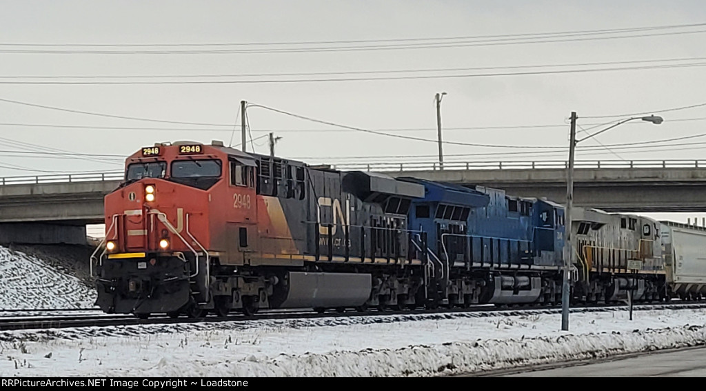 CN 2948 GECX 2040 CN 3942